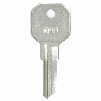 Delta RH01 - RH50 [1574 BLANK] - RH41 Replacement Key
