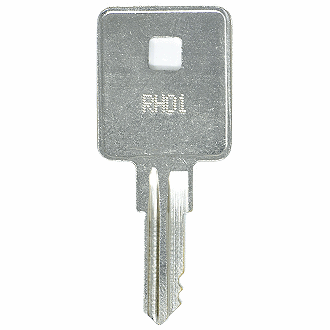 RH1-RH50 KEYS Cut to you code 1 New Key For WeatherGuard tool boxes Locksmith 