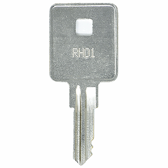 Delta RH01 - RH50 [TM20 BLANK] - RH24 Replacement Key