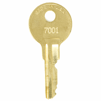 Diebold 7001 - 7200 - 7190 Replacement Key