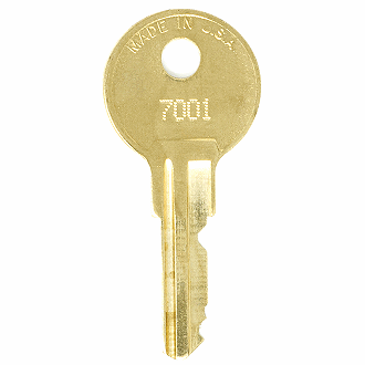 Diebold 7001 - 7200 - 7079 Replacement Key