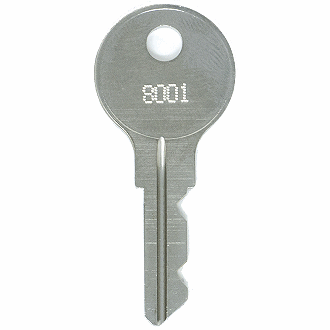 Diebold 8001 - 8100 Keys