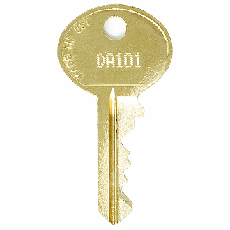 Diebold DA101 - DA200 - DA184 Replacement Key