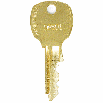 Diebold DP501 - DP600 Keys