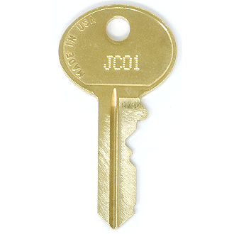 Diebold JC001 - JC300 - JC221 Replacement Key