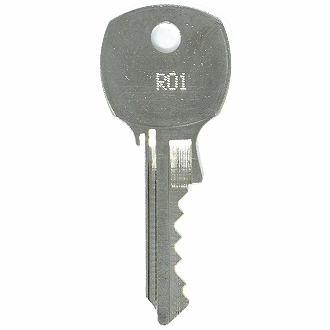 Diebold R01 - R80 - R03 Replacement Key