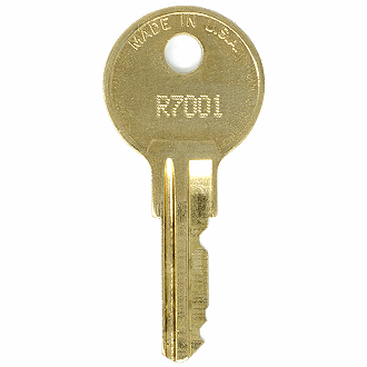 Diebold R7001 - R7200  - R7098 Replacement Key