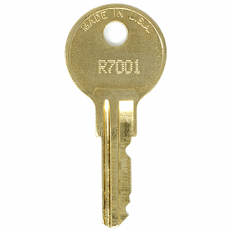 Diebold R7001 - R7200  - R7126 Replacement Key