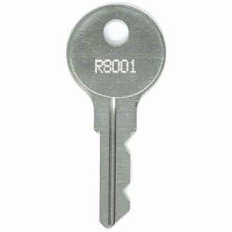 Diebold R8001 - R8100 - R8080 Replacement Key