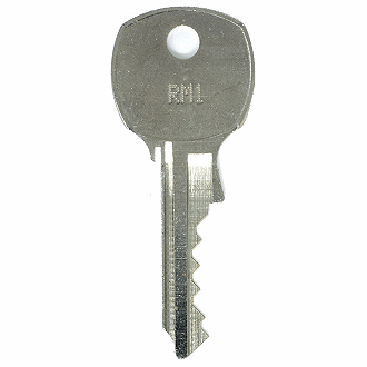 Diebold RM01 - RM80 - RM52 Replacement Key