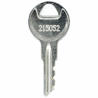 Ditch Witch 215052 Keys 