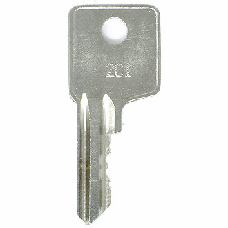 DOM 2C1 - 2C2600 - 2C2556 Replacement Key