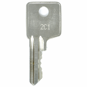 DOM 2C1 - 2C2600 - 2C2147 Replacement Key