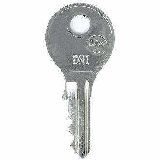DOM DN1 - DN120 - DN30 Replacement Key
