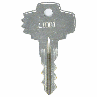 Dominion Lock L1001 - L4765 Keys 
