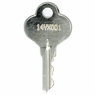 Eagle 14YX001 - 14YX240 - 14YX169 Replacement Key