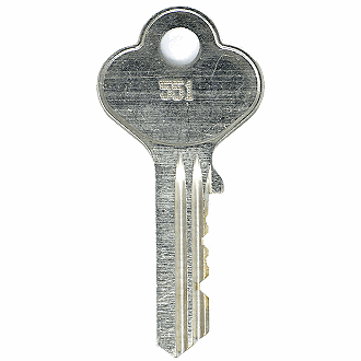 Eagle 551 - 750 - 581 Replacement Key