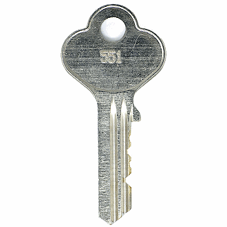 Eagle 551 - 750 - 667 Replacement Key