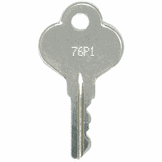 Eagle 76P1 - 76P240 - 76P211 Replacement Key