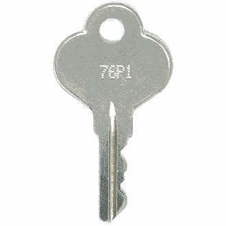 Eagle 76P1 - 76P240 - 76P192 Replacement Key