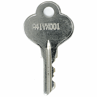 Eagle A41YX001 - A41YX240 - A41YX188 Replacement Key