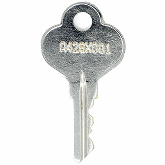 Eagle A42GX001 - A42GX240 - A42GX173 Replacement Key