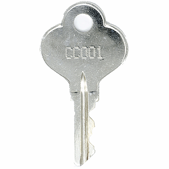 Eagle CC001 - CC240 - CC159 Replacement Key