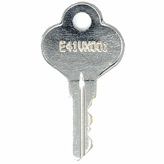Eagle E41VX001 - E41VX240 - E41VX165 Replacement Key