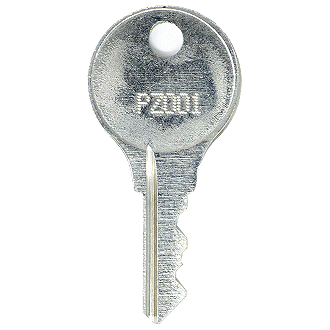 Eagle PZ001 - PZ228 - PZ014 Replacement Key