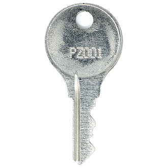 Eagle PZ001 - PZ228 - PZ086 Replacement Key