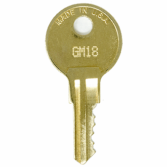 EasyKeys GMI8 - GMI8 Replacement Key