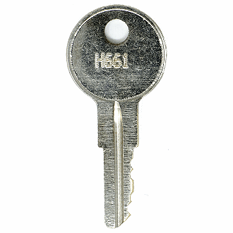 Eaton H661 Keys 