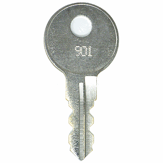 Eberhard 901 - 910 - 903 Replacement Key