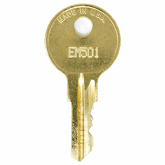 Eberhard EM501 - EM750 - EM702 Replacement Key