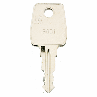 FORT 9000 Series Replacement Spare Post Box Keys Cut to Code 9000-9500 