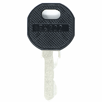 EMKA EK222 - EK222 Replacement Key