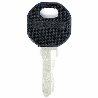 EMKA EK333 - 1333 Replacement Key