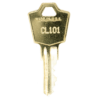 ESP CL101 - CL650 - CL502 Replacement Key