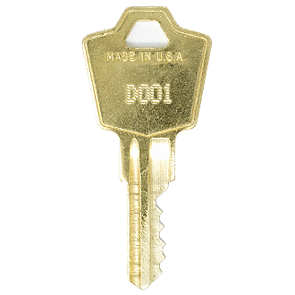 ESP D001 - D001 Replacement Key
