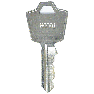 ESP H0001 - H1000 - H0032 Replacement Key