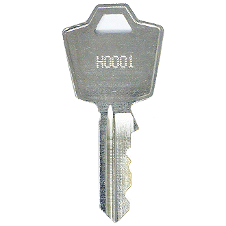 ESP H0001 - H1000 - H0696 Replacement Key