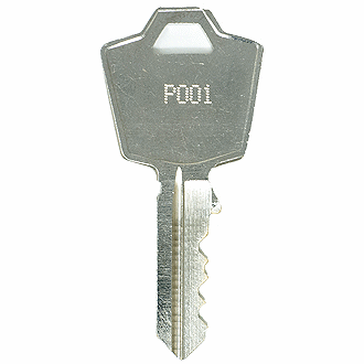Corcraft File Cabinet Replacement Key P001 P250 Made By Gkeez