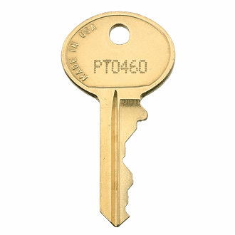 ESP PT0001 - PT1000 - PT0277 Replacement Key