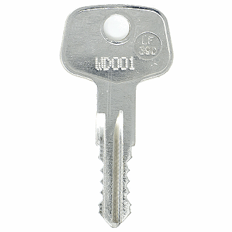 Euro Trailers WD001 - WD200 Keys 