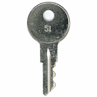 Evinrude 51 - 67 - 62 Replacement Key