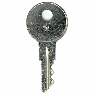 Evinrude 51 - 67 Keys 