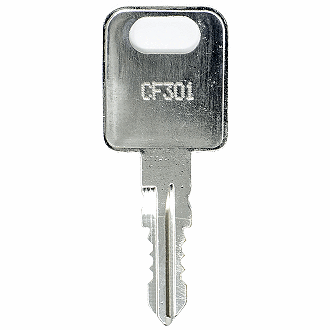 Fastec Industrial CF301 - CF351 [FIC3 BLANK] - CF334 Replacement Key