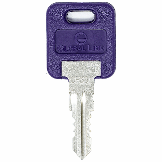 Fastec Industrial CF301 - CF351 [FIC3 PURPLE BLANK] Keys 