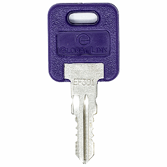 Fastec Industrial EF301 - EF351 [FIC3 PURPLE BLANK] Keys 