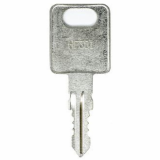 Fastec Industrial HF301 - HF351 [FIC3 BLANK] - HF336 Replacement Key